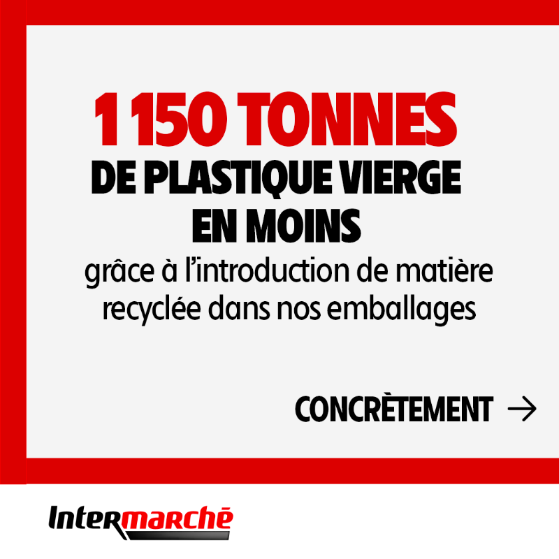 intermarche's tweet photo. Derrière notre stratégie #ZeroDechet, une mobilisation qui se répercute à travers nos marques pour promouvoir une #consommation plus #responsable🌿 #SERD
👉 Exemples d’actions menées sur nos #emballages pour réduire notre #impact #environnemental ⬇️