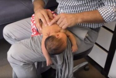 Fun fact Friday: Infants can benefit from chiropractic too! Birth is pretty traumatizing for such a small body.