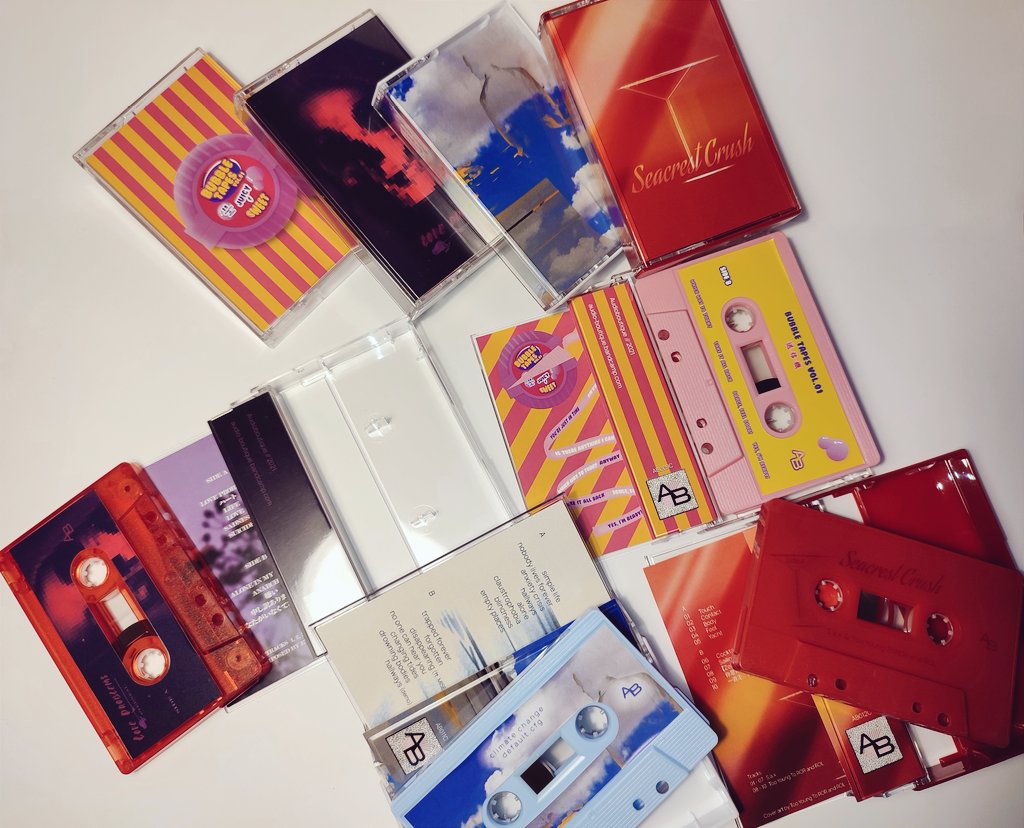 Audioboutique_'s tweet image. Clearance Sale!!! These tapes are only 5,99€ !!! Don't miss out, sale will end on November 30 !!!!