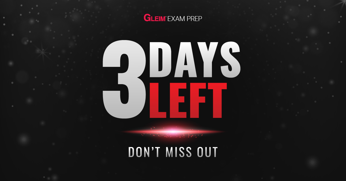 Gleim is the #LIFOtheParty this Black Friday! In case you missed it, our biggest sale of the year is going on now. Only a few days left to save 40% on CPA exam products. Learn more. bit.ly/3HnPPiE. #BlackFriday #accounting
