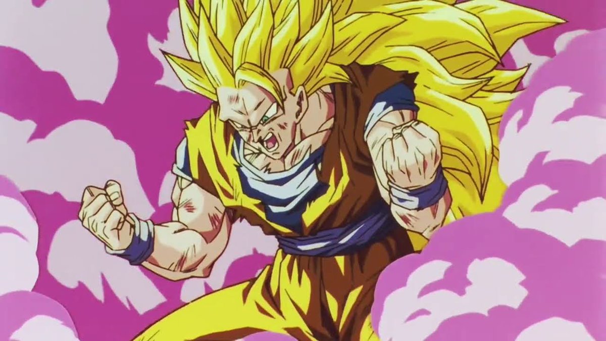 DBkaiShotsHD's tweet photo. Goku (悟空). https://t.co/hOvEvuZPJp