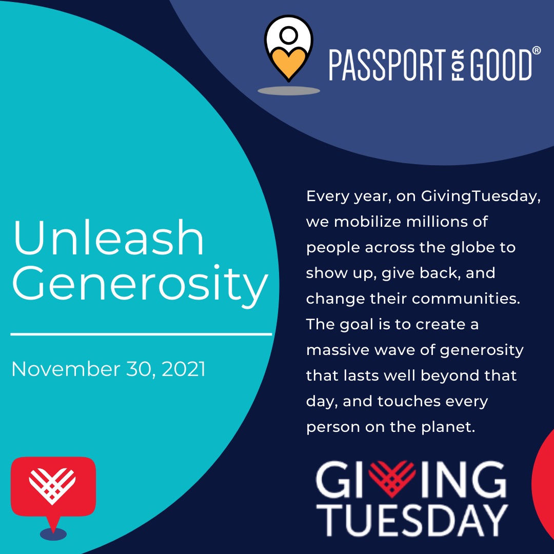 The world’s biggest day of generosity is less than a week away!

<a href="/GivingTuesday/">GivingTuesday</a> is a global generosity movement unleashing the power of radical generosity.

How are you participating on GivingTuesday?

#givingtuesday #doinggoodhere #unleashgenerosity