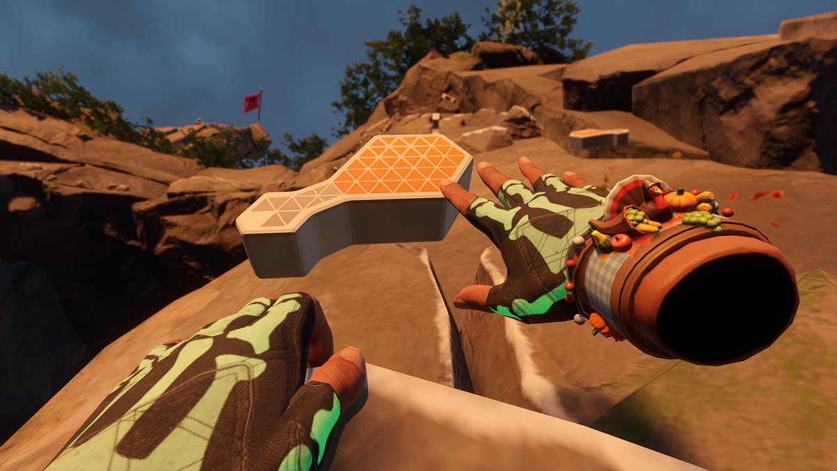 Don't forget to jump into #TheClimb2 NOW to savor these delicious collectables and unlock yourself a delicious wristband!