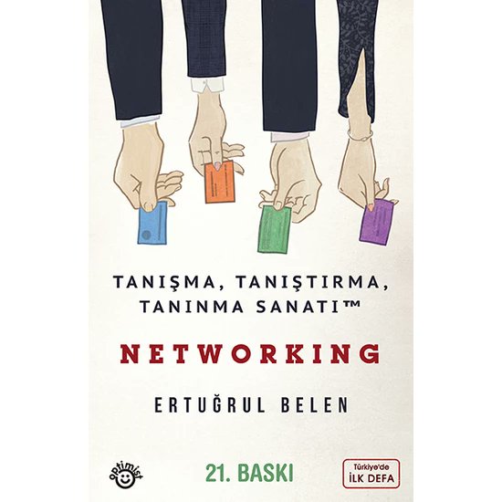 Haftasonuna güzel bir kitap tavsiyesi ile girelim. Networking hayatımızın olmazsa olmazlarından malum, başarının anahtarlarından biri. Ertuğrul Belen'in Networking isimli kitabı bu konuda çok faydalı. Tavsiye ederim. Optimist yayınlarından <a href="/ErtugrulBelen/">Ertuğrul Belen</a> <a href="/Optimistkitap/">Optimist Kitap</a>