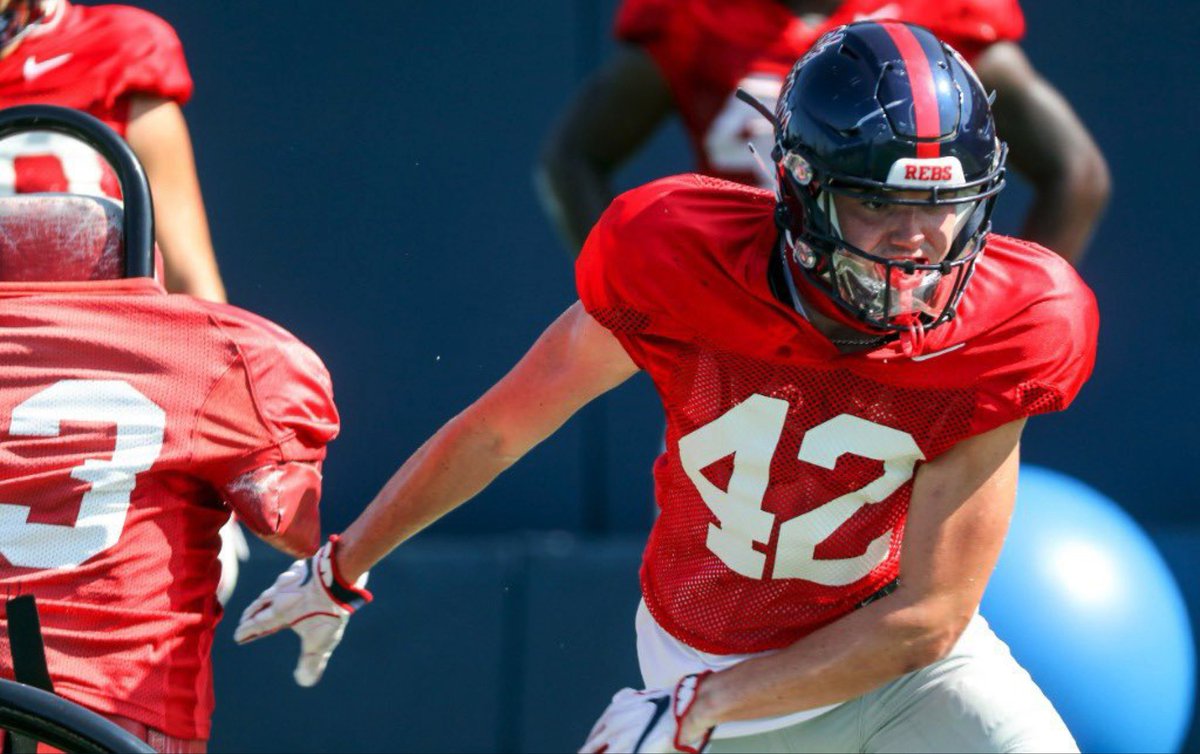 CFB247's tweet photo. Brooks Brock
Ole Miss, Strong Safety 2020-2021 https://t.co/3Hwg5H6t4y