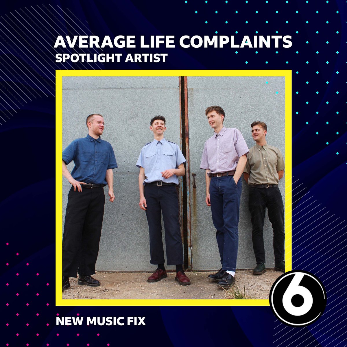 AverageLifeCom1's tweet photo. Cheers @steve_lamacq @amylame @BBC6Music https://t.co/aXeLgk9MCX