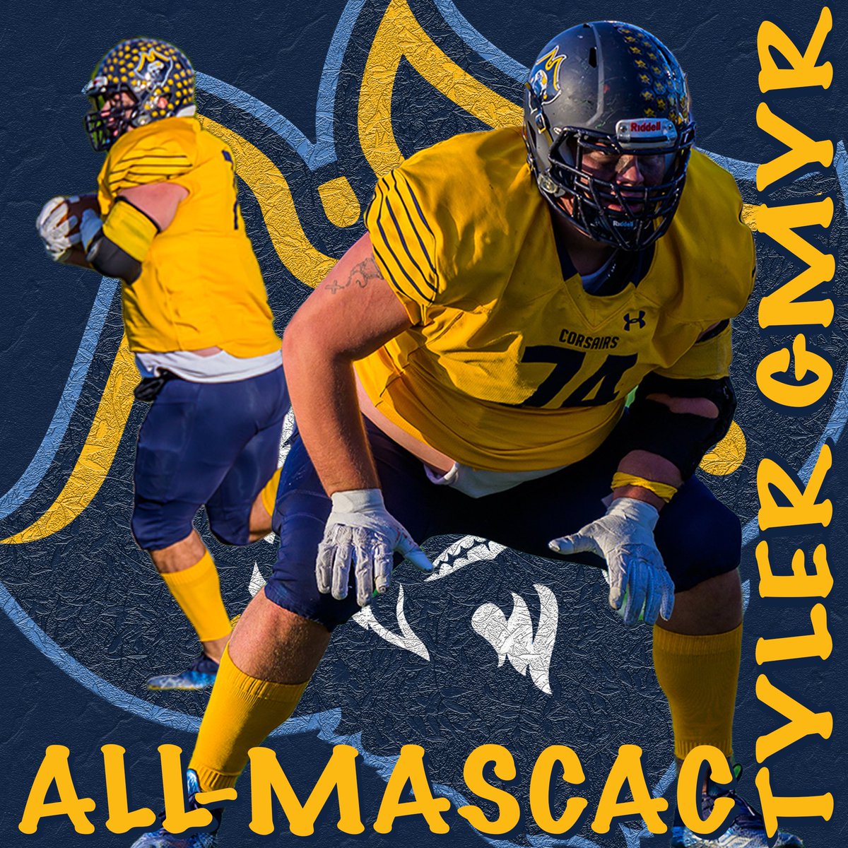 UMass Dartmouth Football tweet media