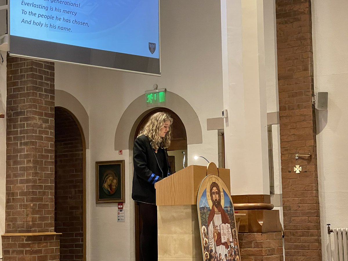 Today we began our year of celebration to mark the school’s 90th anniversary with a socially distanced mass at SSPeter&amp;Paul, with senior pupils representing our pupils. Thank you for a beautiful start to our anniversary year. SPH #familyspirit