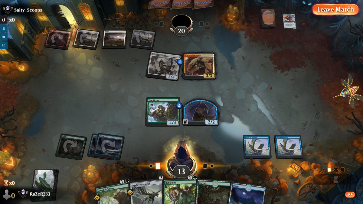 RaZeR_233's tweet photo. Sometimes older draft formats on Arena really do provide some good times...😂 https://t.co/C2ZtSsffq0