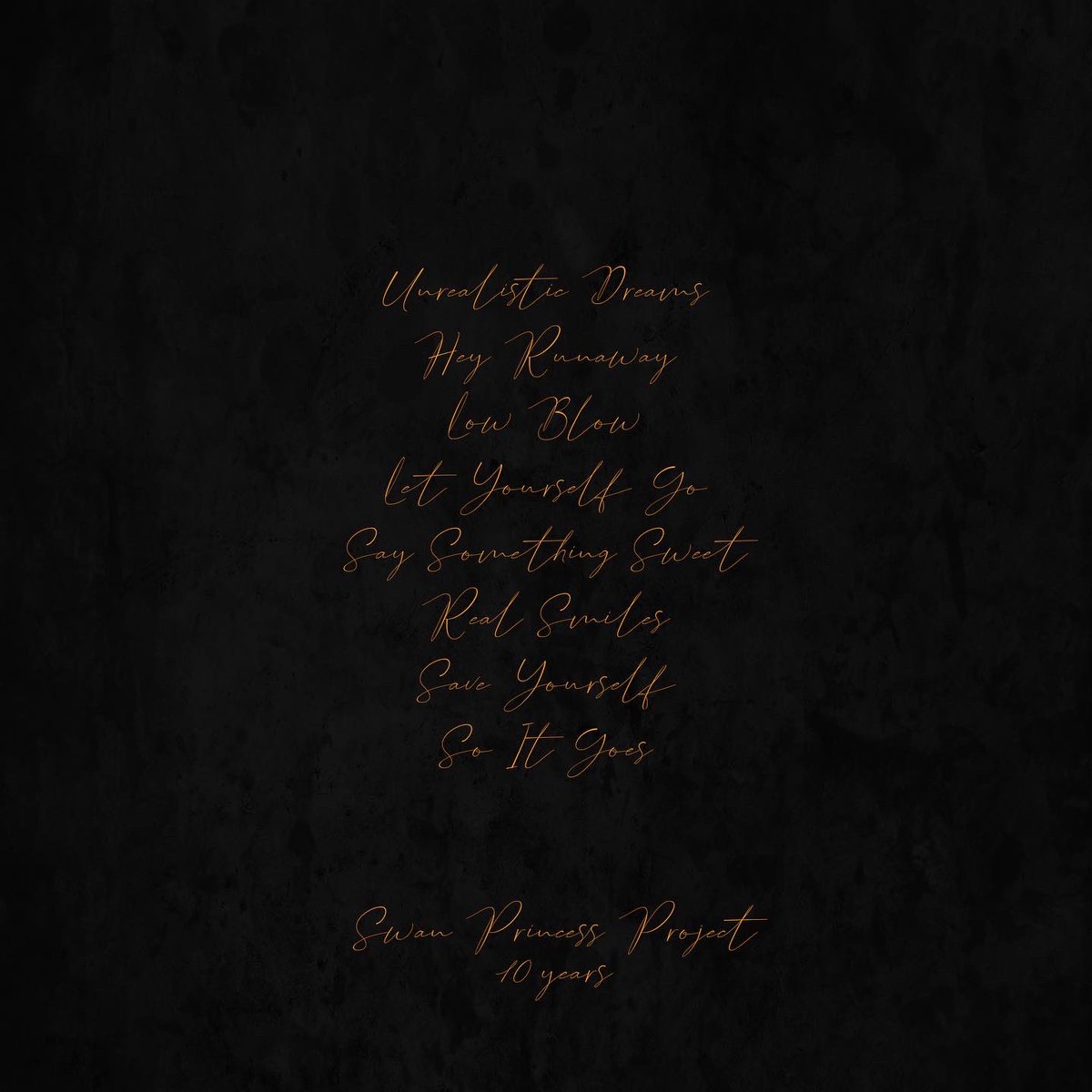 Our album officially comes out today 🎉 Titled “10 Years”, it really does feel like it has been 10 years in the making at this point. CDs available from @honestfacerecords. Listen front to back, play it loud, and enjoy. “10 Years” 2021 (Spotify link in bio)
.
 -Stevie &amp; Sam 🦢 💫