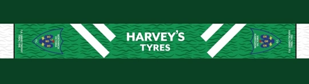 AwayVics's tweet photo. Available at tomorrow's fixture Vs @thesilkmen Our Fantastic #forzavics @FansFavouriteUK Collaboration 
1996 FA Trophy Final Scarf  @wembleystadium #NVFC #theoriginals #CW9 🇳��🇳🇬 https://t.co/OJdgV2zLK9