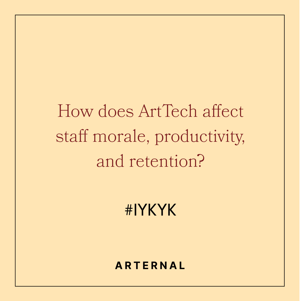 ARTERNAL tweet media
