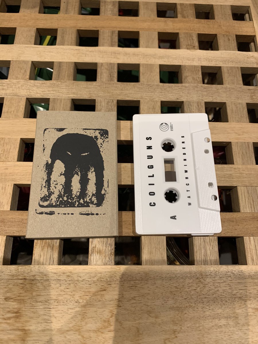 TheSludgelord's tweet photo. #nowplaying #watchwinders by @COILGUNS available now @TheSludgelord records store https://t.co/H2n9hM1HkF