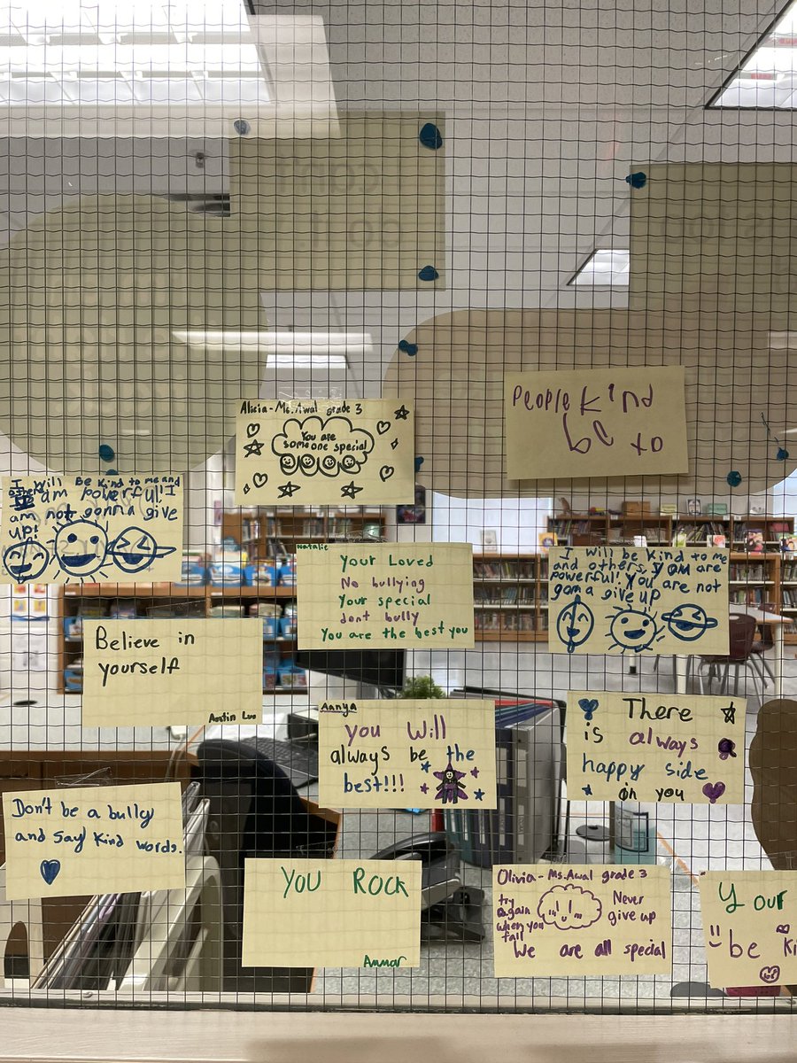 glenngouldps's tweet photo. We are recognizing Anti Bullying Week at Glenn Gould. “Strong people don’t put others down. They lift them up” - M. Watson https://t.co/2w7RZccbLv