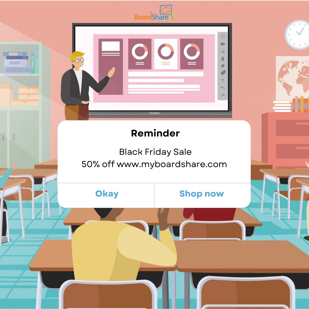 Reminder! Don't miss out on our 50% off Sitewide. #BoardShare #ThanksGiving #BlackFriday