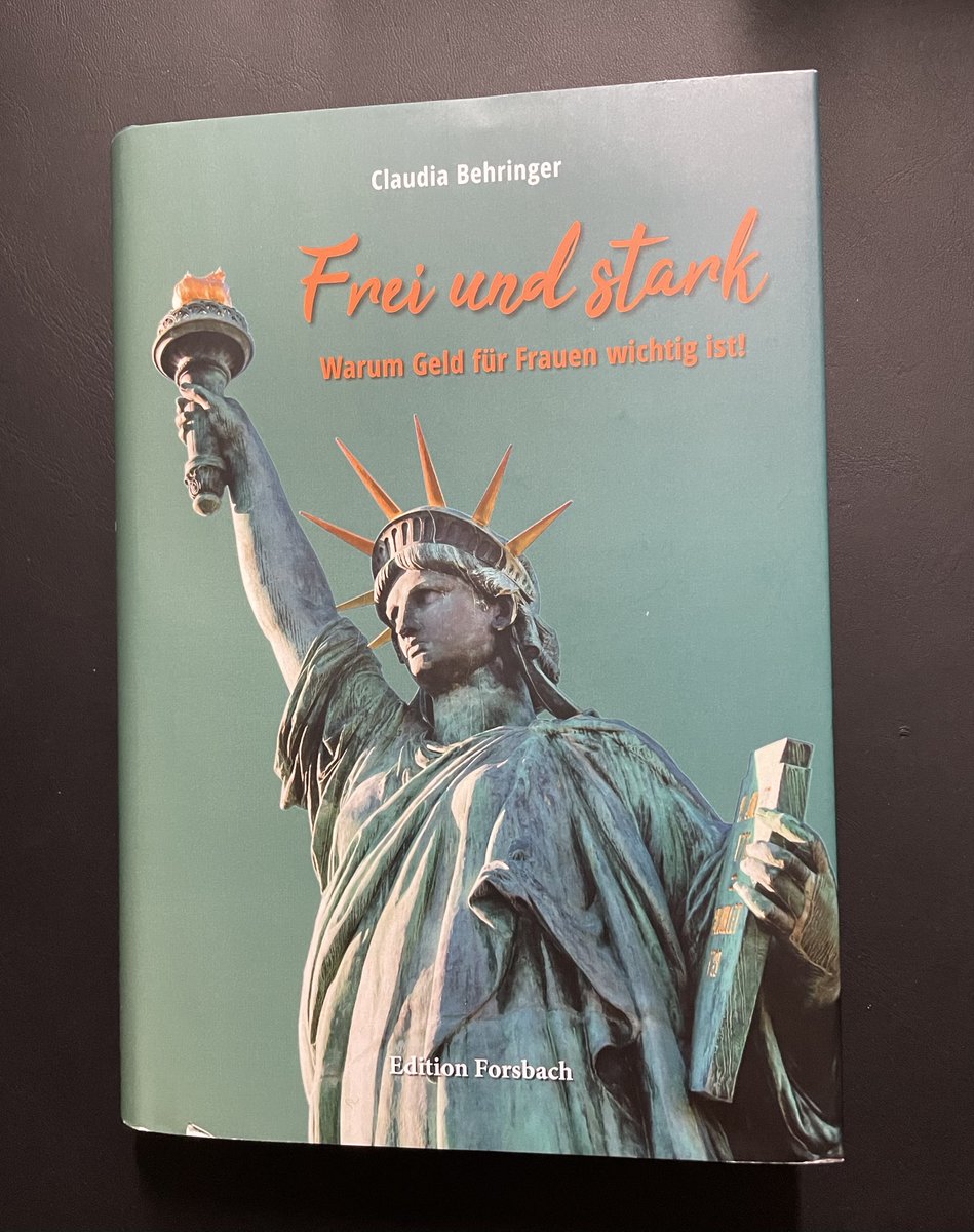 „Unser Planet braucht lebenserfahrene Frauen, die engagiert unsere Gesellschaft hin zu mehr Menschlichkeit mit umgestalten und selbst davon profitieren.“ Claudia Behringer 
Danke <a href="/C_Behringer/">Claudia Behringer - Expertin für Finanzen mit Herz</a> für das Buch!
#Frauen und #Geld: „Vermögen kommt von mögen …“ 
dralexandrahildebrandt.blogspot.com/2021/11/frauen…