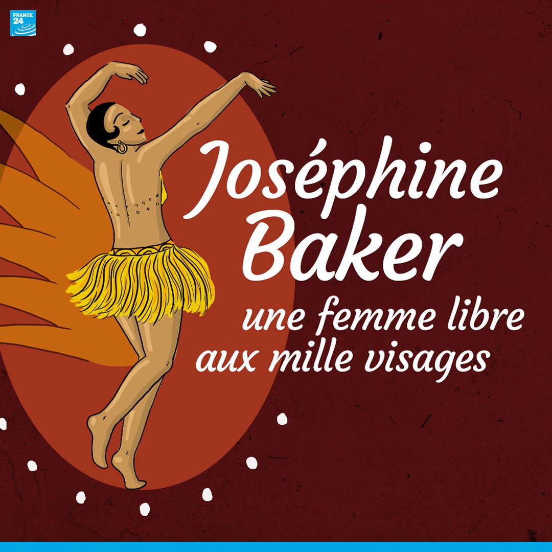 💃🎼🎤🎥✊A l'occasion de l'entrée mardi prochain au #Panthéon de #JoséphineBaker, je suis très heureuse de vous présenter mon dernier webdoc consacré à cette femme si inspirante! Joséphine nous fait du bien! #moinsdehaineplusdejosephine ⬇ webdoc.france24.com/josephine-bake…