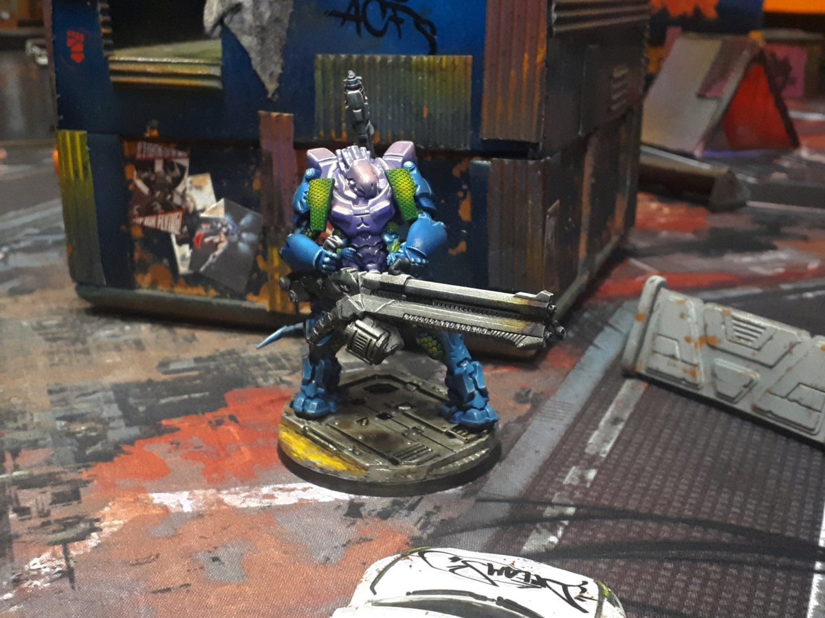 The_H_Bom's tweet photo. Spider City.

Ready for some meatspace...

#atek #infinityterrain #InfinityTheGame #SpiderCity #miniaturepainting #MiniatureTerrain https://t.co/yHV3U0FxYl