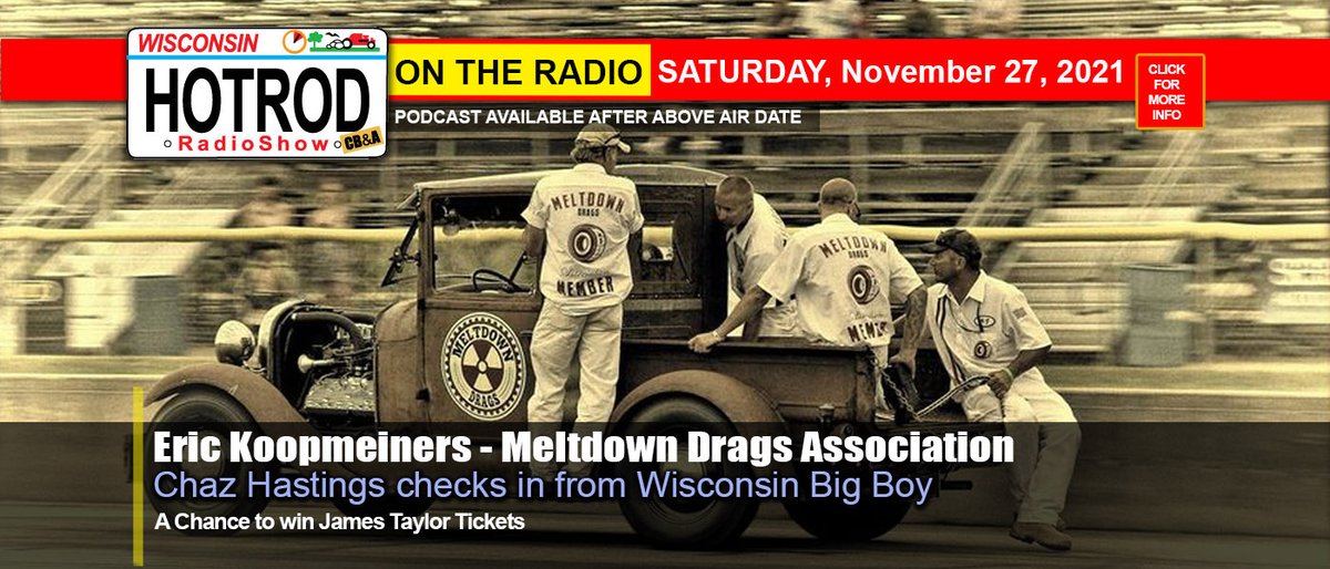 CaptainBob_Arlo's tweet photo. Tomorrow Morning! Eric Koopmeiners – Meltdown Drags Association! - https://t.co/gzesNgev7O https://t.co/Al1BCG7AIg
