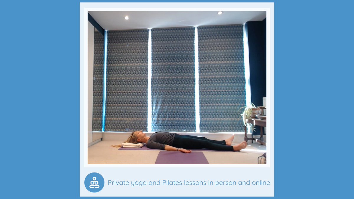 BreatheYoga108's tweet image. At the end of a #SelfPractice, it's always recommended to practise #Savasana to give the body &amp;amp; mind time to settle after the posture &amp;amp; #BreathingWork. 

In this practice video, Emma demonstrates some positions for relaxing at the end of your #YogaSession: bit.ly/3nSEzTP