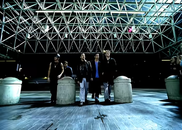 Video of The Week: Backstreet Boys 'I Want It That Way