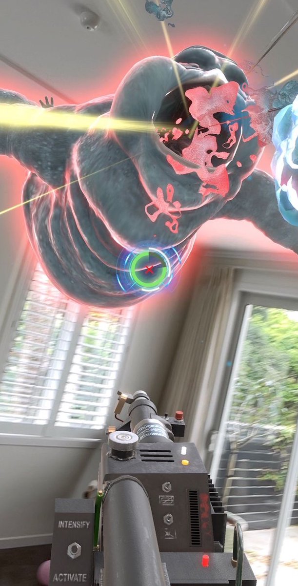 ImprezarioEnt's tweet photo. Behold the anatomy of Muncher. Big. Blue. Six limbs. And with a monstrous appetite. Be ready to use your handy ghost trap to bust Muncher before he takes a bite out of you!

#OpenHouse #HideTheMetal #Ghostbusters #GhostbustersAfterlife #Augmentedreality  #ghosthunter https://t.co/plriDSSt93