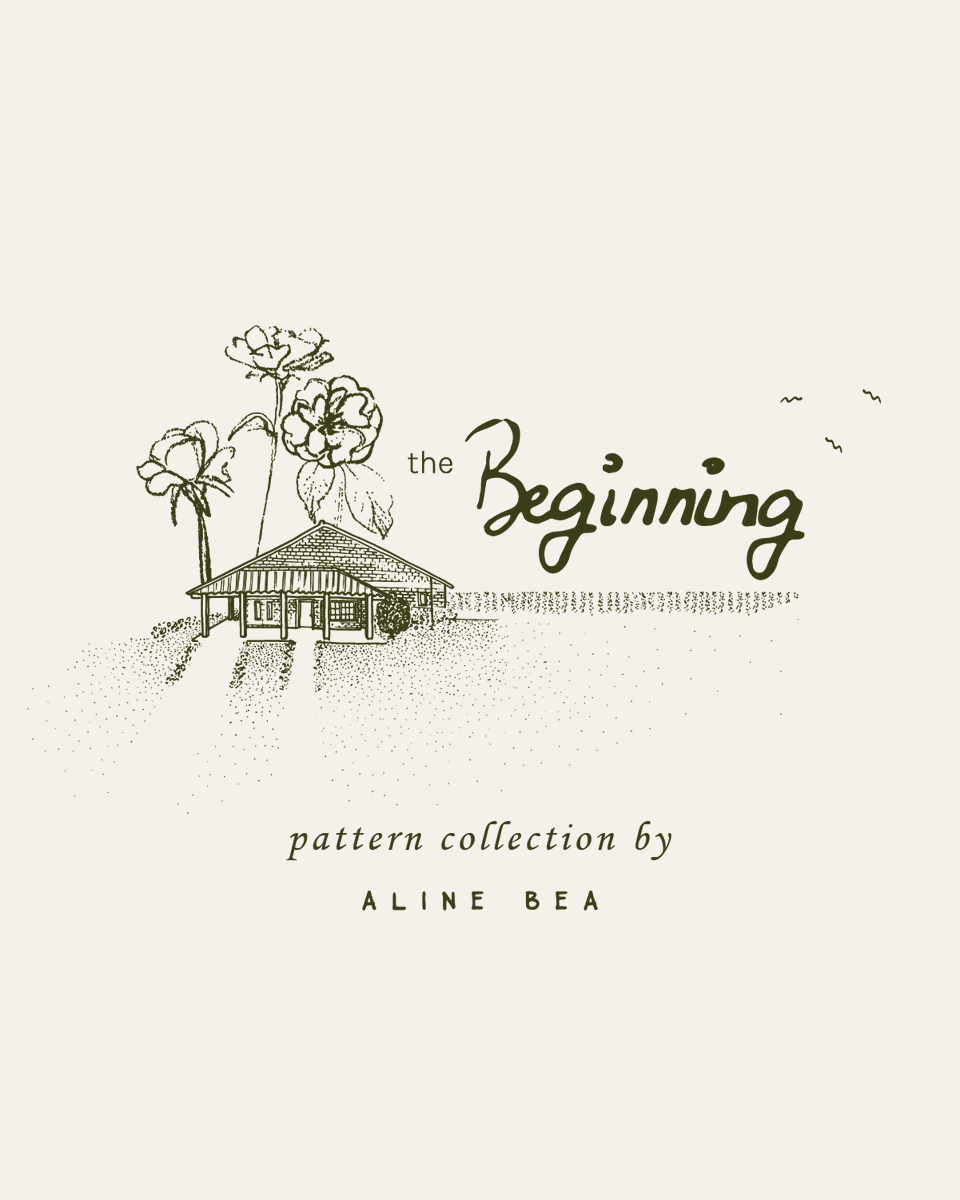 Where to start changing things over here? By The Beginning, of course! My latest pattern collection is here: alinebea.com/portfolio/