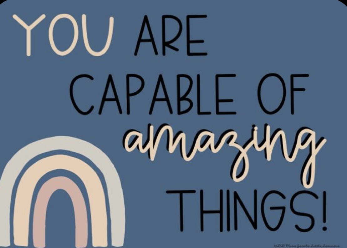 MsPagliuca123's tweet photo. Welcome to my teacher Twitter! 👩‍🏫Looking forward to connecting and learning from one another! 💡📚 just a reminder: https://t.co/SnJghuttZw
