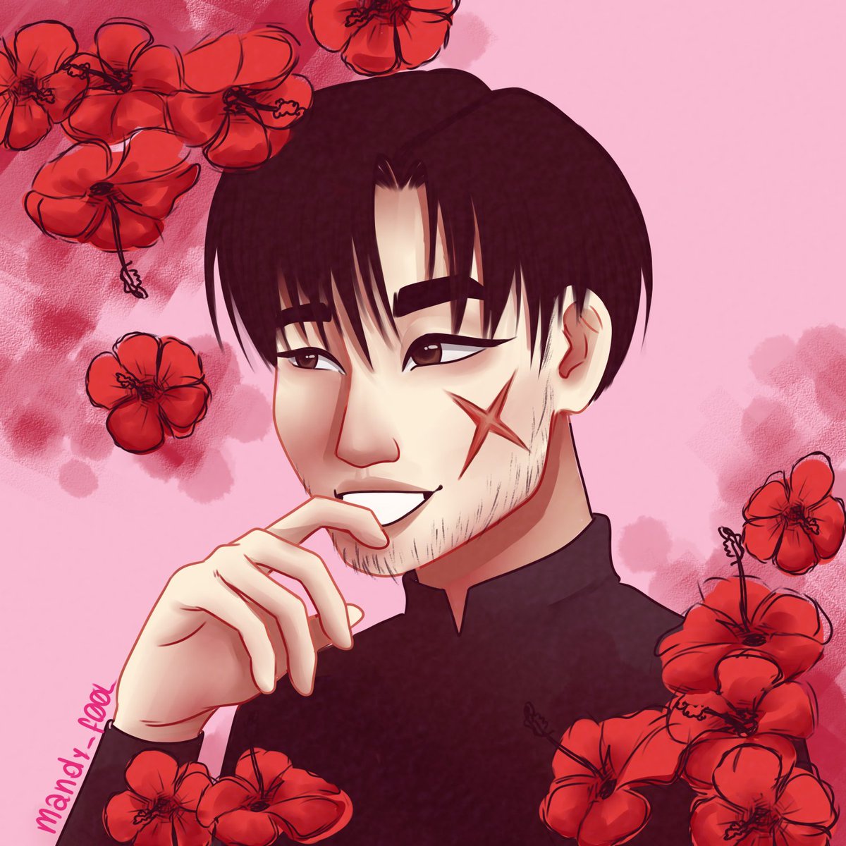 mandy_f00l's tweet photo. um por um...😔🌸
@LubaTV 
#calamidade #CalamidadeFanart #OrdemParanormal #ordemparanormalfanart #jouijouki https://t.co/djAUxAmJ1N