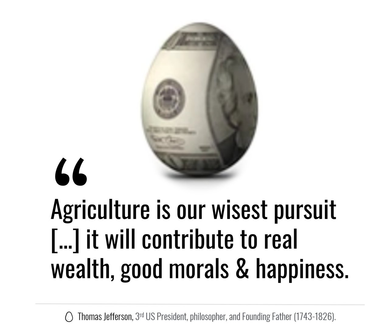 roelofse's tweet photo. 🥚 #Jefferson #Wealth #Eggcellent https://t.co/xLNQQZQ7Si