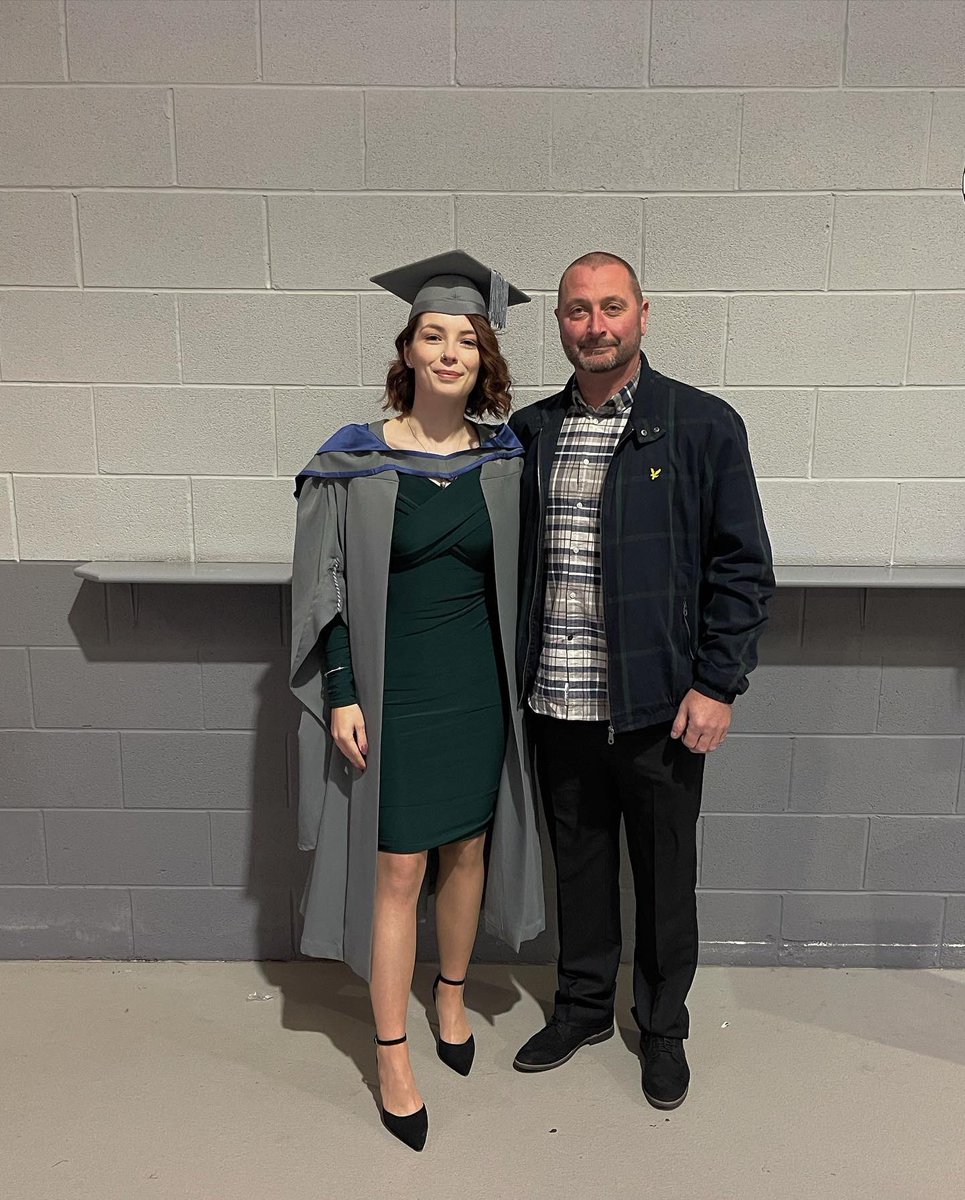 akathersmith's tweet photo. Such a great feeling being back in a Staffs environment yesterday, and even better to of finally got that grey cap and gown.🎓♥️

#StaffsUni #ProudToBeStaffs #StaffsAwards #MscGraduate https://t.co/7UrXnfGNPq