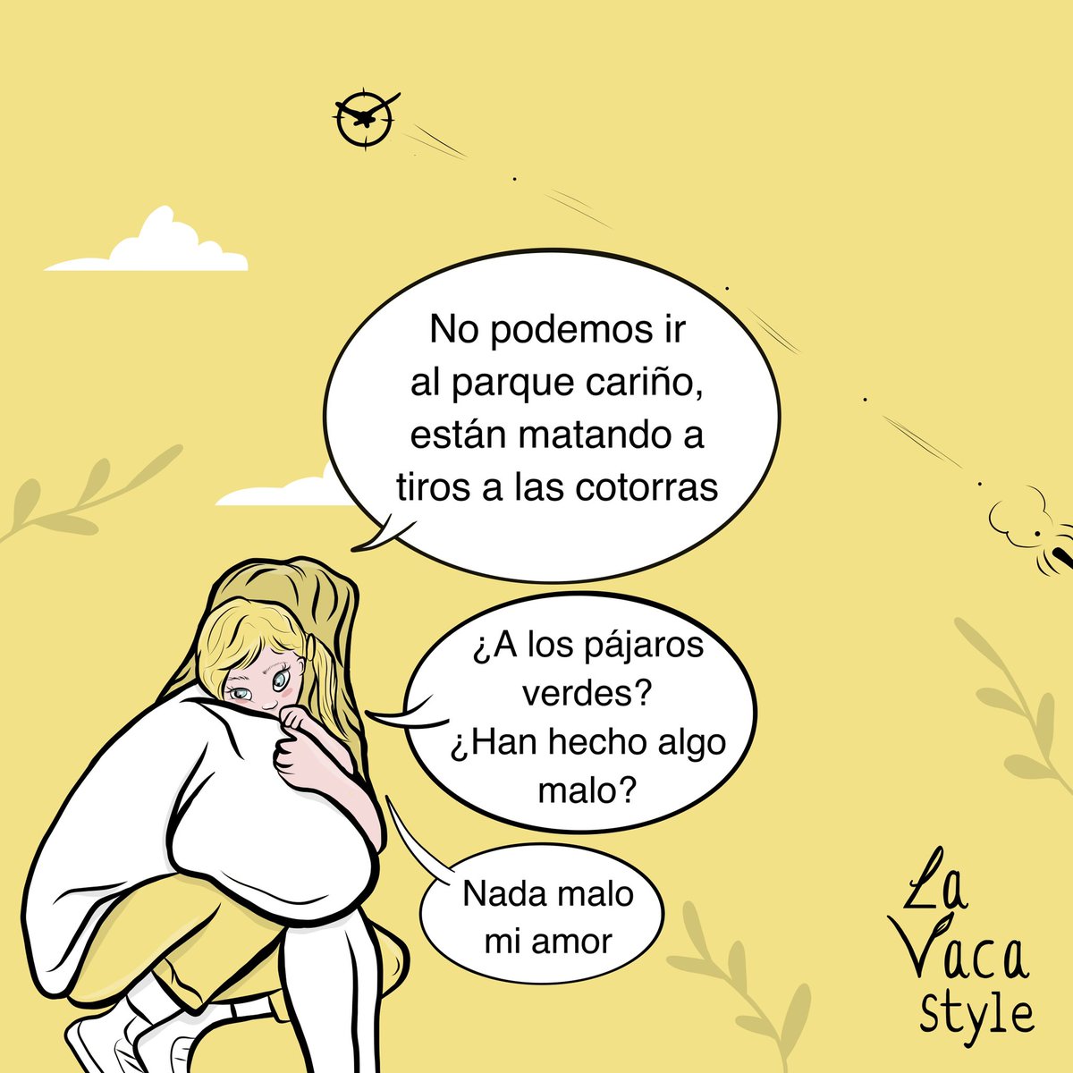 Tauro94lolxD's tweet photo. Esto me recuerda a cuando no puedo pasear a mis perras por el monte porque estan los cazadores de mierda, puta escoria sin empatia #AlmeidaMataCotorras https://t.co/nLJOGHKxKq