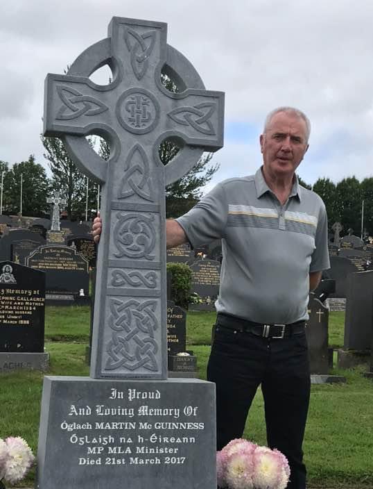 ChrisHazzardSF's tweet photo. Heartbroken to say our friend &amp; comrade Seán Doran has sadly passed away

Seán was a lifelong Republican activist &amp; Sinn Féin Cllr in the Mournes for over a decade

He loved his mum, his boys, his country - and the people of Mourne loved him!

Ar dheis Dé go raibh a anam gaelach https://t.co/hAbJMkc21D