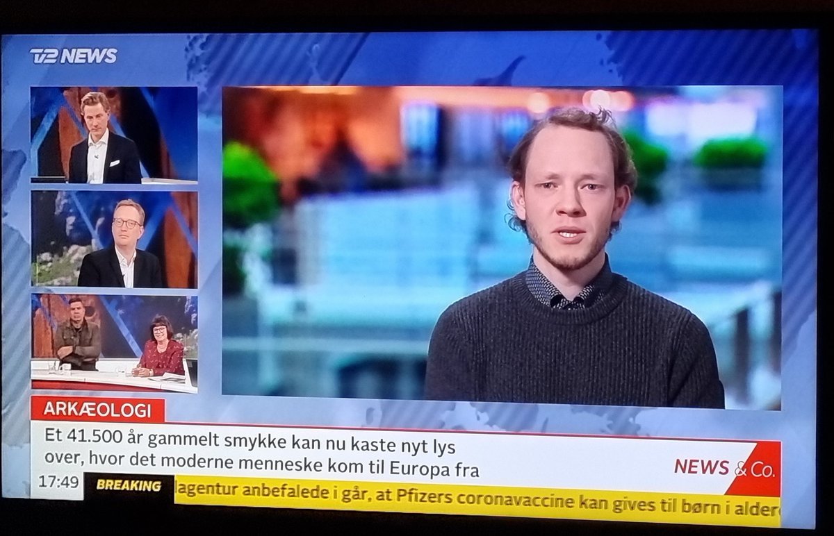 Always fascinating to see someone I know on Danish news <a href="/tv2newsdk/">TV 2 NEWS</a>. Congrats <a href="/FridoWelker/">Frido Welker</a> on your most recent awesome research!