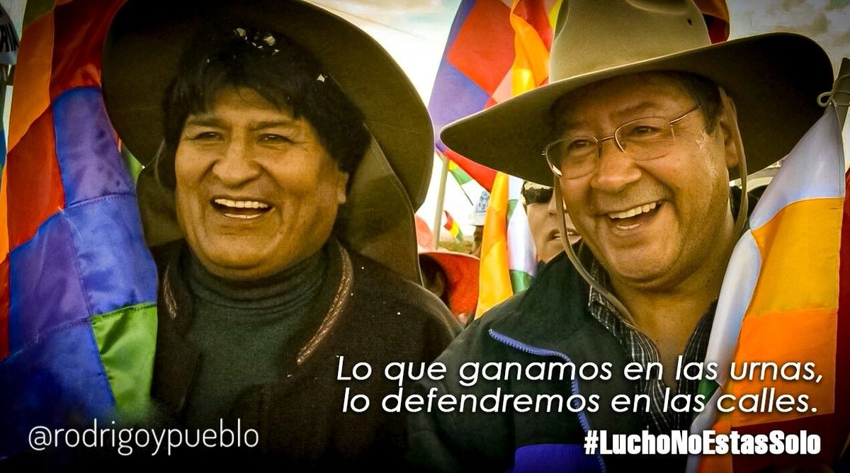RodrigoyPueblo's tweet photo. #COMPARTIR

Unidad más unidad del pueblo siempre será la derrota del imperio, derechista y vende patria.
#MarchaPorLaPatria https://t.co/7gQJi3YvDt