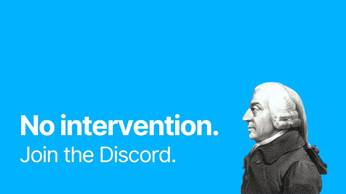 playCapitocracy's tweet photo. Little else is requisite to carry a Discord server to the highest degree of opulence from the lowest barbarism, but peace, easy rules, and a tolerable administration of justice: all the rest being brought about by the natural course of things.
Join now: https://t.co/b3NZtc1mO3 https://t.co/v7Bp6cQ7TL