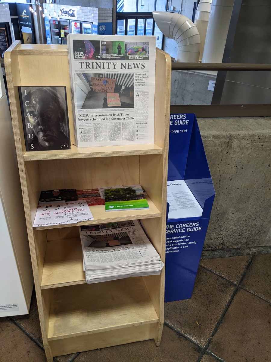 IcarusTCD's tweet photo. Icarus vol. 72 no. 1 is out now! grab your free print copy from TCD or read online: https://t.co/umXSWakmU6 https://t.co/7wFDWP8bTt