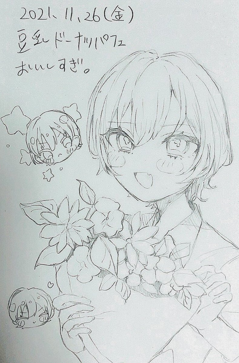 #ポスカ日記2021
西城…… 