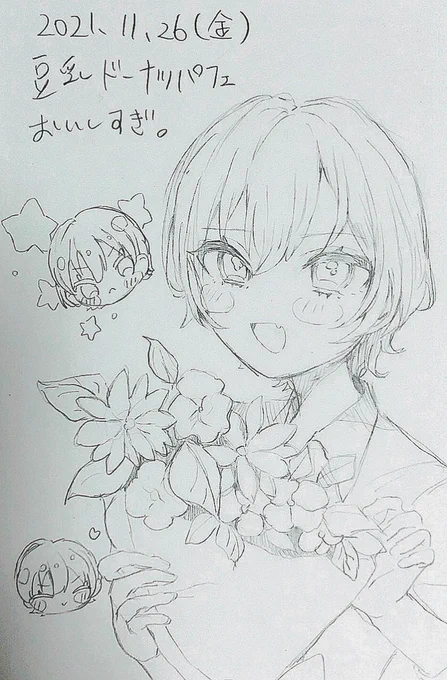 #ポスカ日記2021
西城…… 