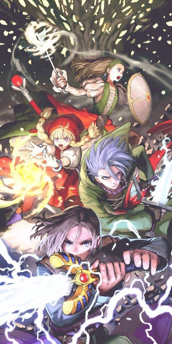 KOT4R's tweet photo. I just bought Dragon Quest 11 for Ps4 :) https://t.co/p8NFeFHCeY
