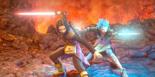 KOT4R's tweet photo. I just bought Dragon Quest 11 for Ps4 :) https://t.co/p8NFeFHCeY