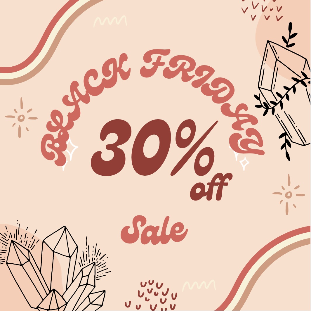 Happy Friday everyone 💘

Discount will be available until nov 30th!

kittyscrystals.ca