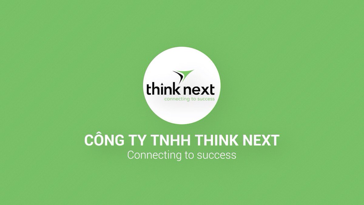 Think Next Co., Ltd. (@ThinkNextvn) / Posts / X