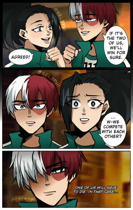 [轟百] todomomo squid game AU 