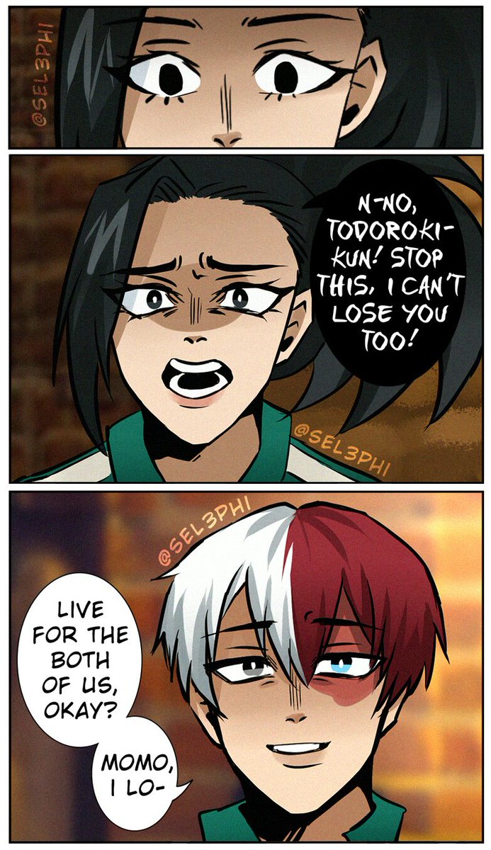 [轟百] todomomo squid game AU 