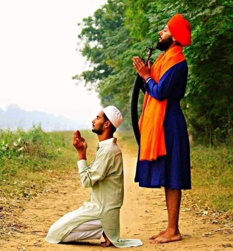 mr_X__e's tweet photo. Praying to the One God
Ek Onkar https://t.co/ydEzjnXHnx