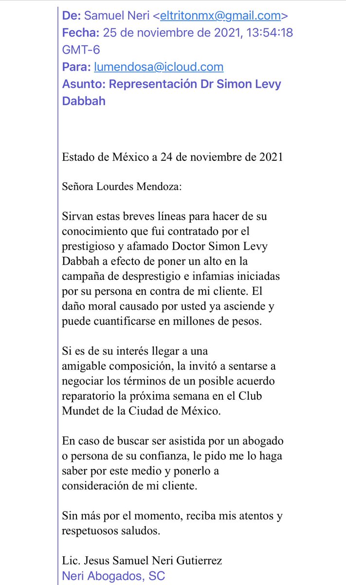 Lourdes mendoza tweet media