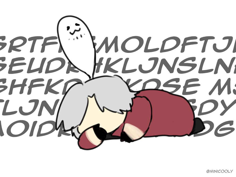 When Dante finally gets a bento from Nero, he dies from the cuteness. #devilmaycry