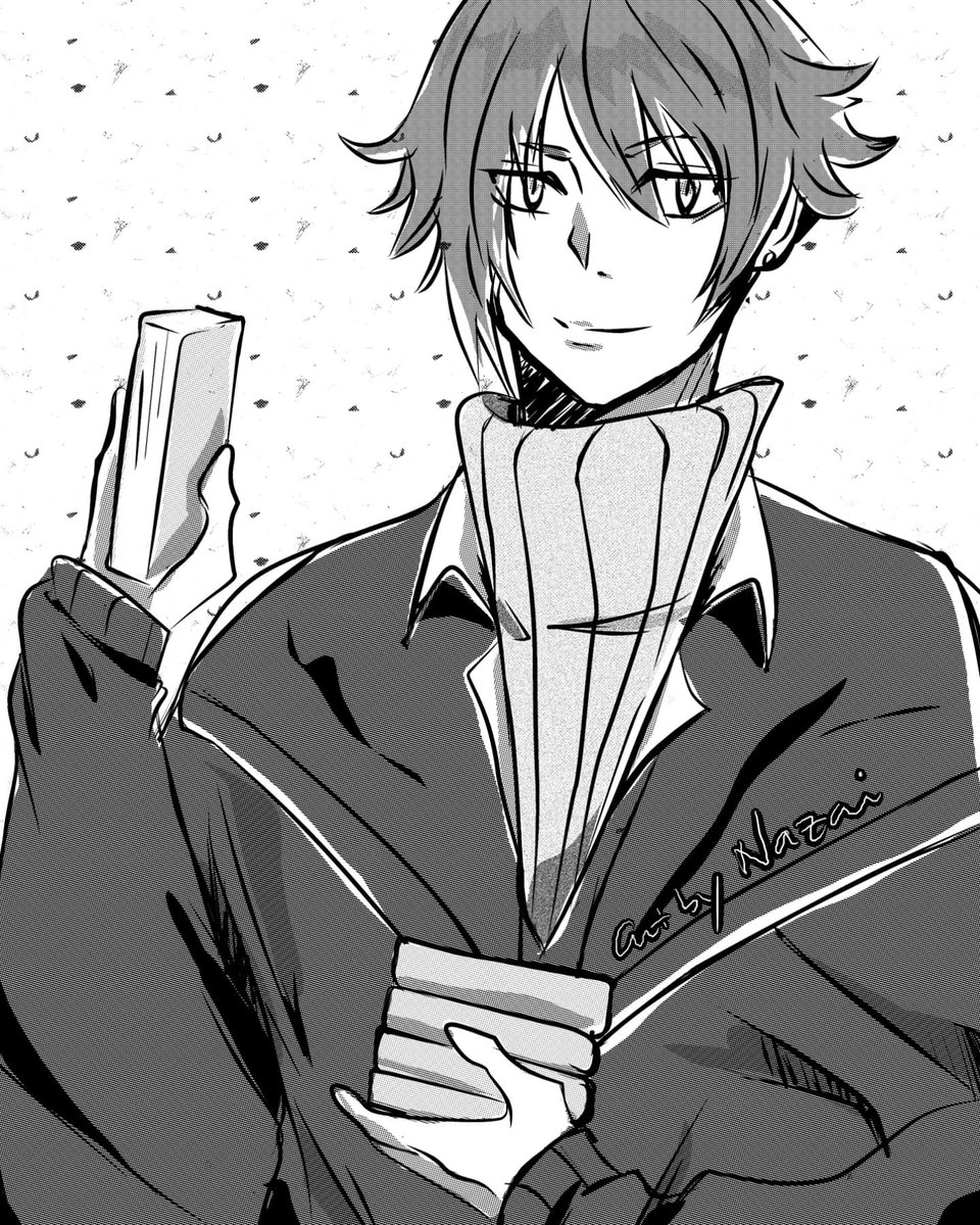SeiounArt's tweet photo. He's now helping advertise sales at work! I'm really happy how he turned out~
#Paus3 #Dorotea https://t.co/qdnNi6CECt