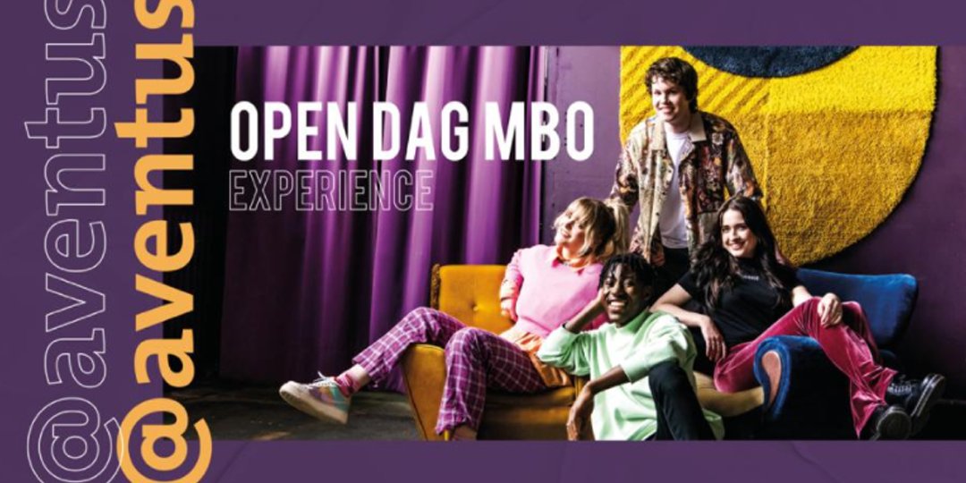Aventus experience
Update van 8.00 uur:
De open dag van zaterdag 27 november op de verschillende locaties van Aventus gaat vooralsnog gewoon door. 
Iedereen die zich aangemeld heeft voor de open dag wordt, als er ontwikkelingen zijn, op de hoogte gehouden via mail en website.